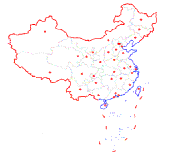 西部中國十二省
