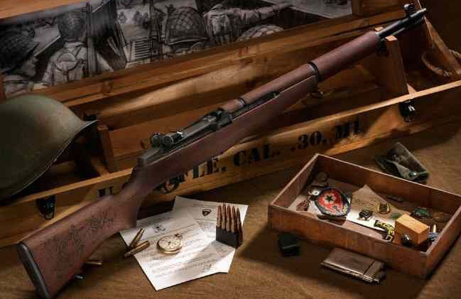 M1步槍紀念版本