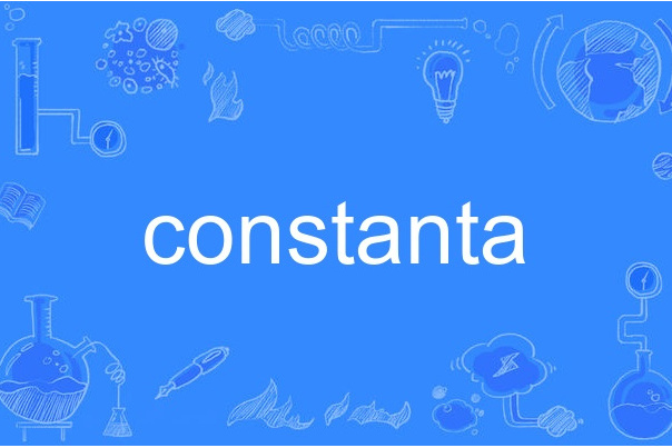 constanta constanta