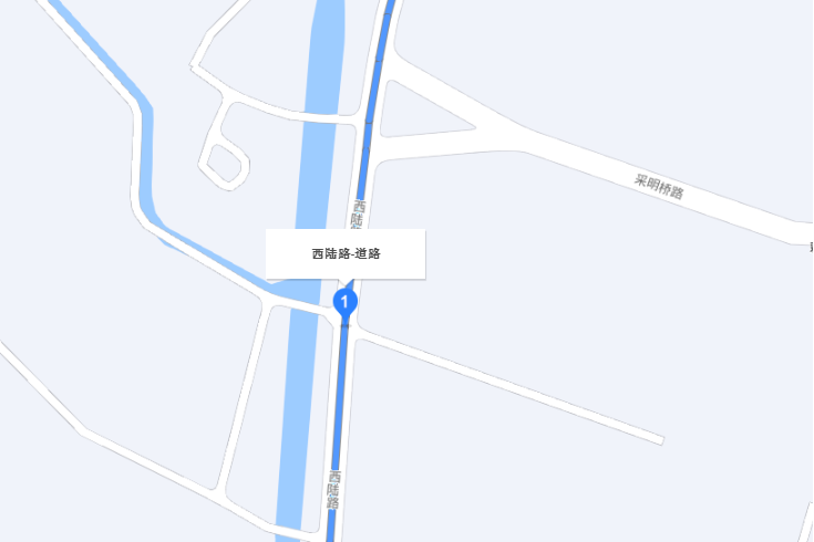 西陸路 西陸路