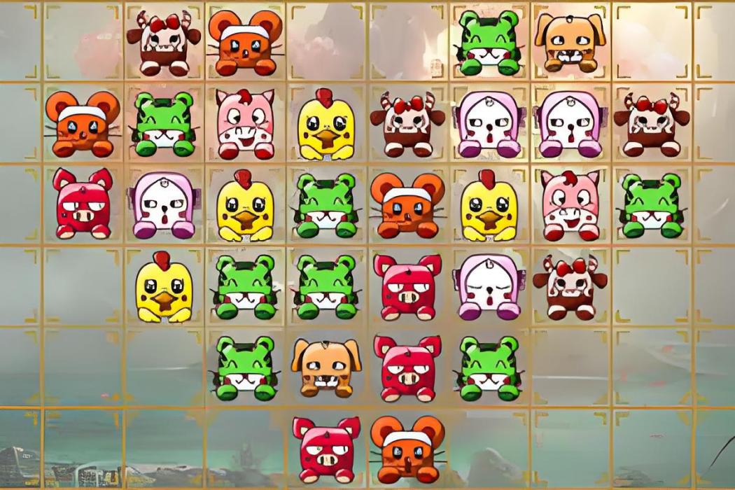 生肖連萌 生肖連萌