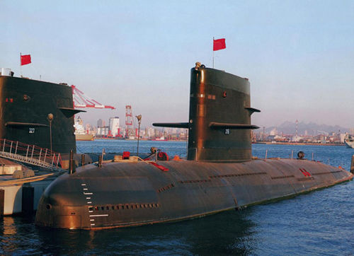 039型潛艇(039型常規動力潛艇)