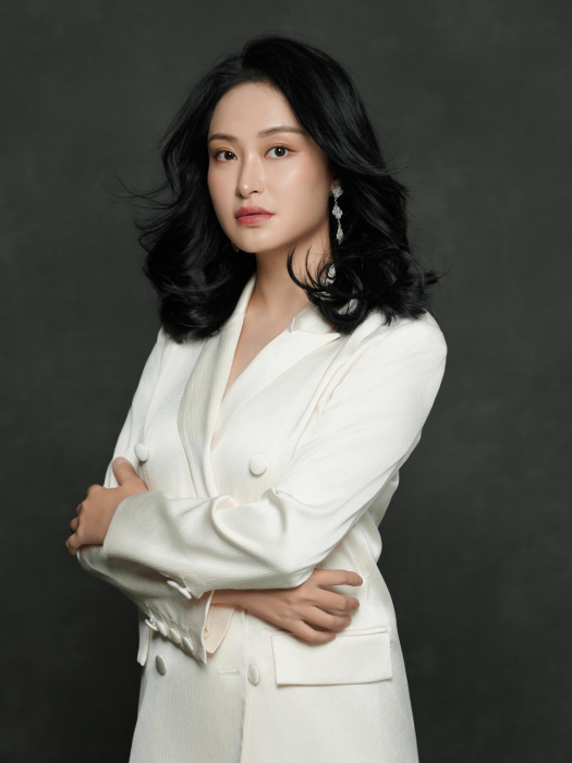 李元媛(域上和美集團董事、總裁) 李元媛(域上和美集團董事、總裁)