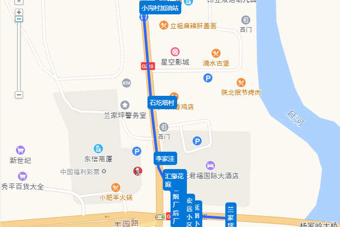 延安公交109路 延安公交109路
