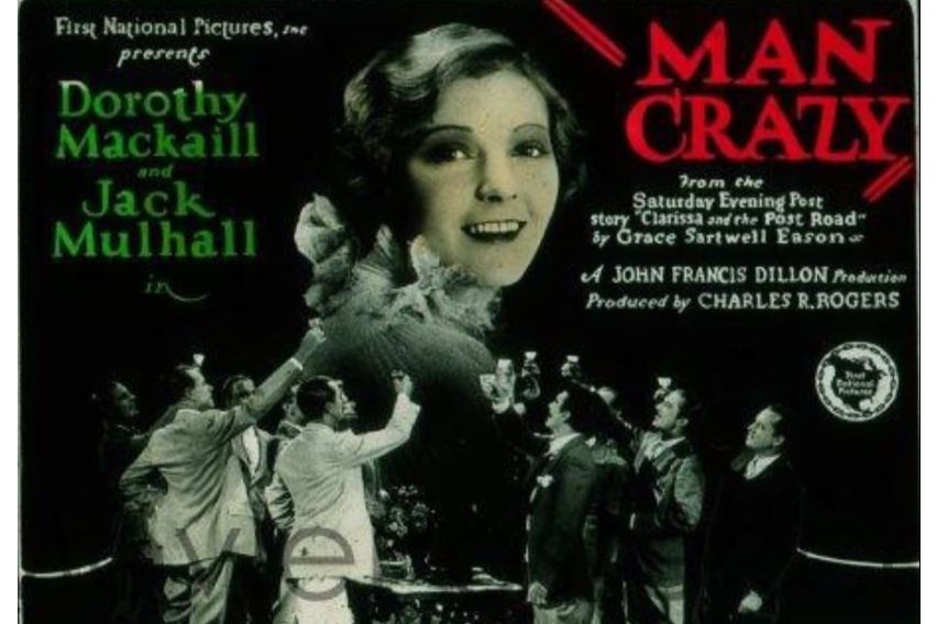 Man Crazy(美國1927年John Francis Dillon執導的電影) Man Crazy(美國1927年John Francis Dillon執導的電影)