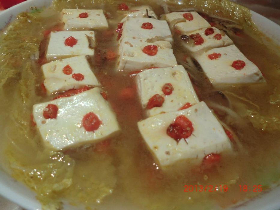 菌湯燉豆腐 菌湯燉豆腐