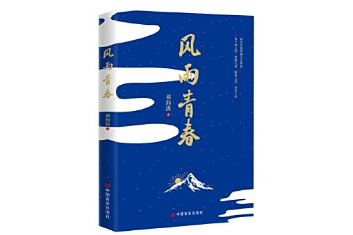 風雨青春(2024年中國言實出版社出版的圖書)