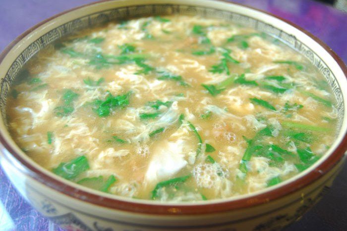 排骨竹筍疙瘩湯