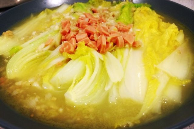 濃湯娃娃菜 濃湯娃娃菜