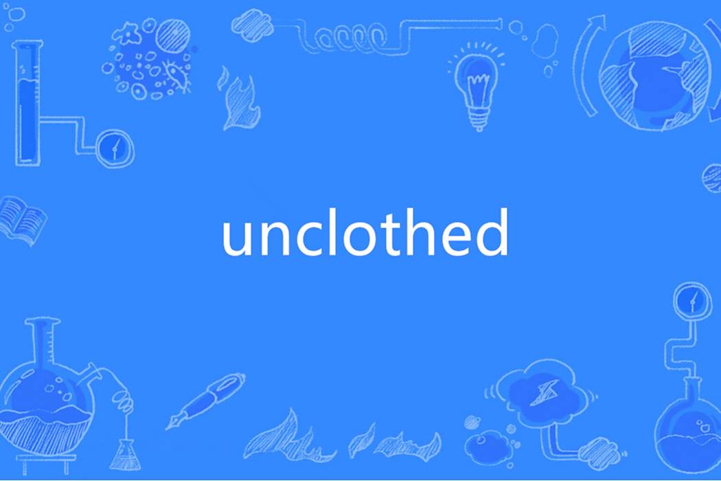 unclothed