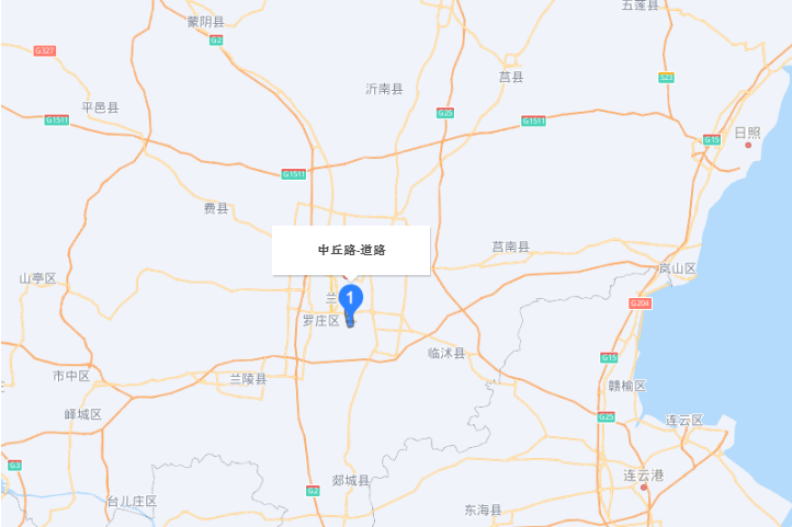 中丘路