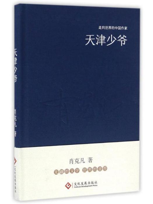 天津少爺(2016年印刷工業出版社出版的圖書) 天津少爺(2016年印刷工業出版社出版的圖書)
