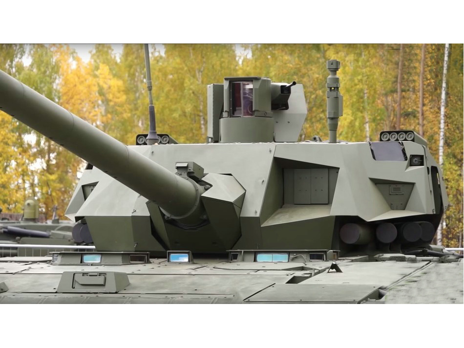 T-14主戰坦克炮塔