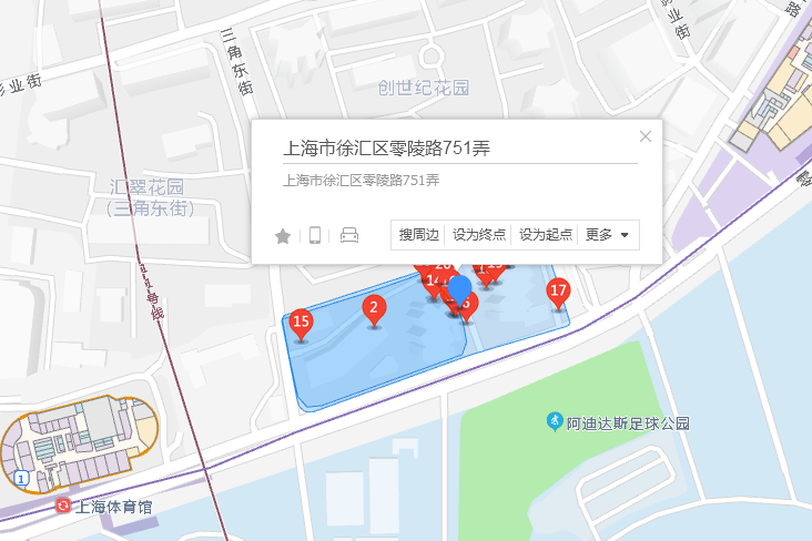 零陵路751號 零陵路751號