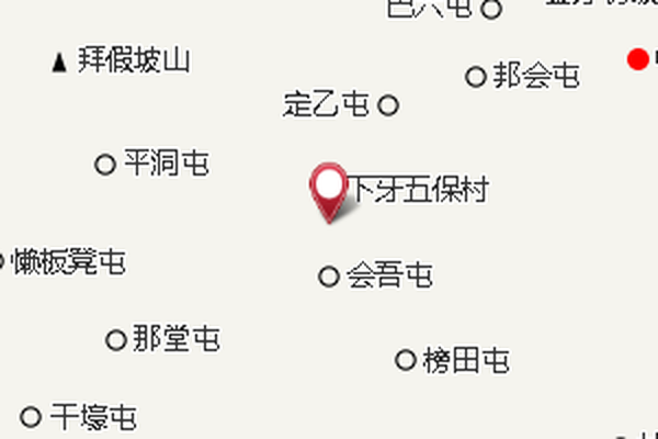 下牙村 下牙村