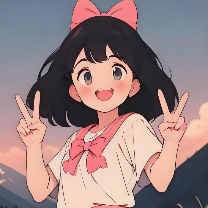 可愛的可