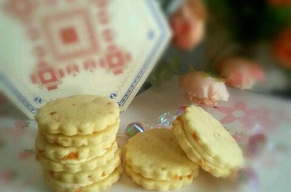 橙香小餅乾 橙香小餅乾