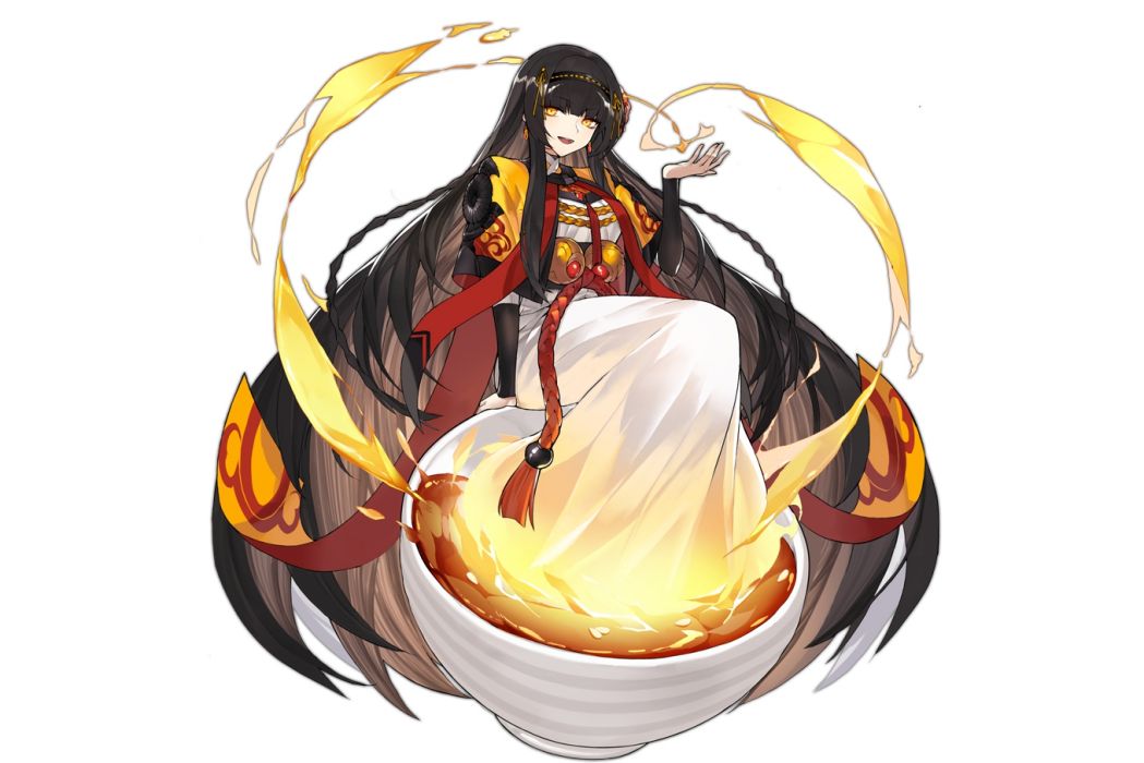 水正果(遊戲《料理次元》中的食靈) 水正果(遊戲《料理次元》中的食靈)