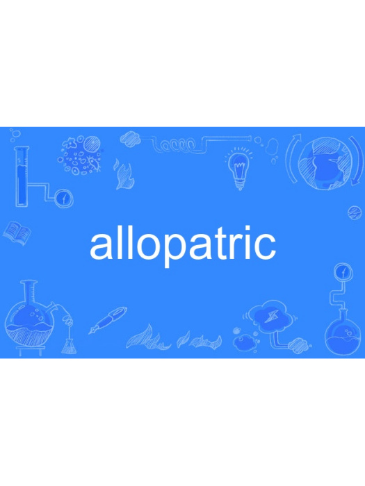 allopatric allopatric