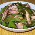 青椒炒魷魚 青椒炒魷魚