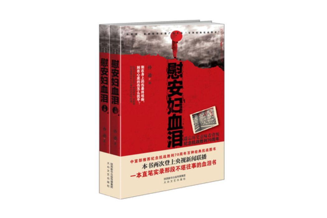 慰安婦血淚(2001年北京希望電子出版社出版的圖書)
