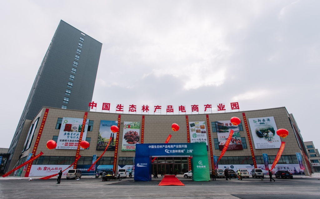 中國生態林產品電商產業園
