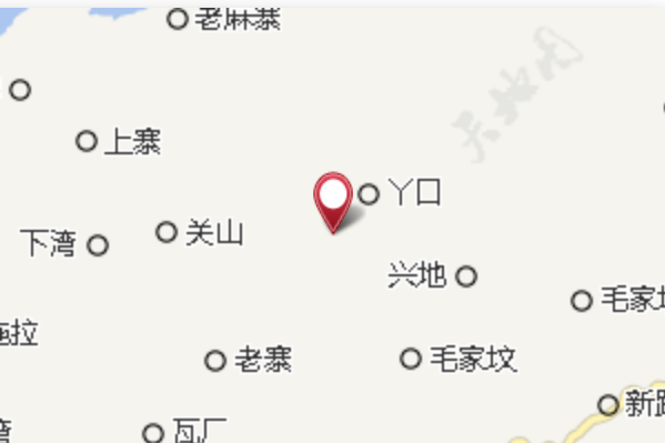 松毛坪村 松毛坪村
