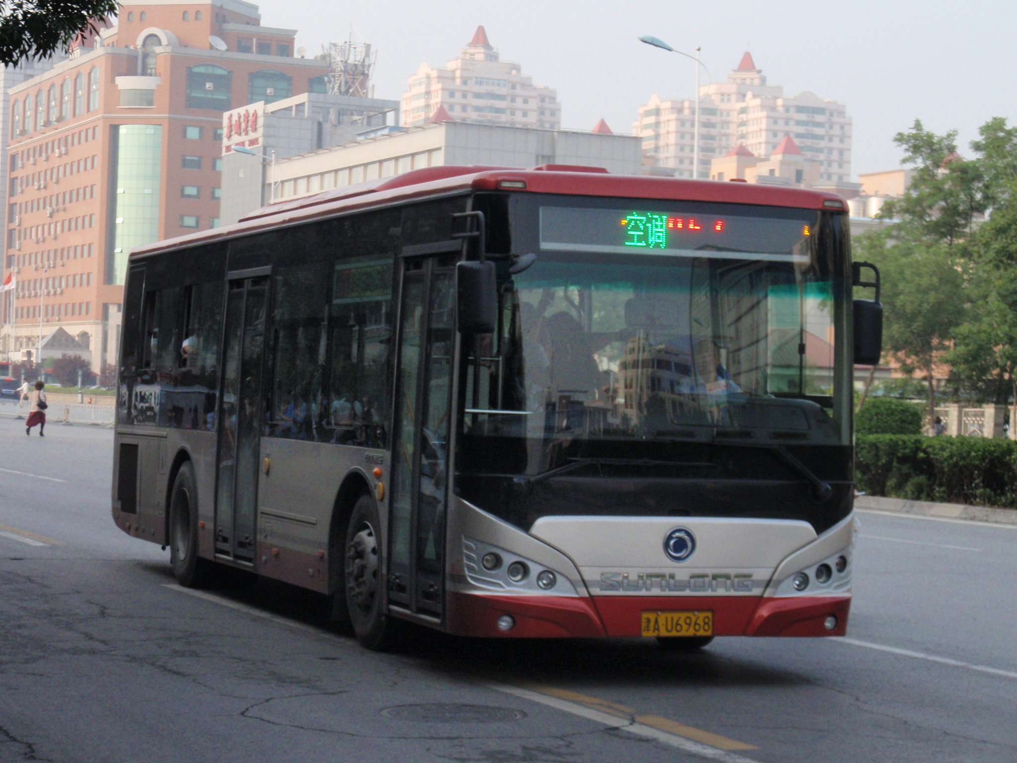 天津公交857路