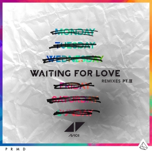 Waiting for Love(Avicii/Martin Garrix製作歌曲)