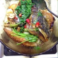 啫啫魚頭煲 啫啫魚頭煲