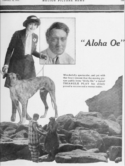 Aloha Oe(美國1915年Richard Stanton等執導的電影) Aloha Oe(美國1915年Richard Stanton等執導的電影)