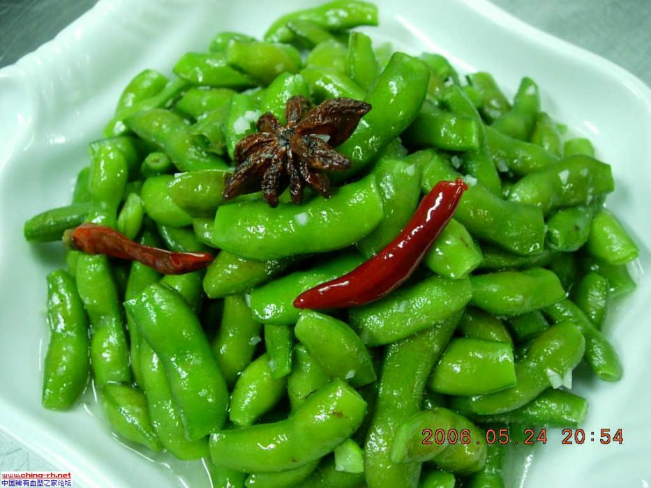 兩吃毛豆 兩吃毛豆