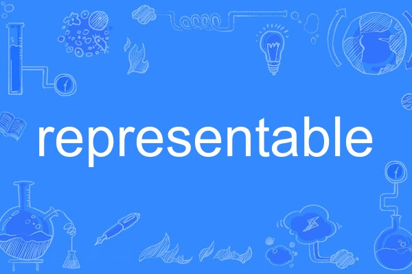 representable representable