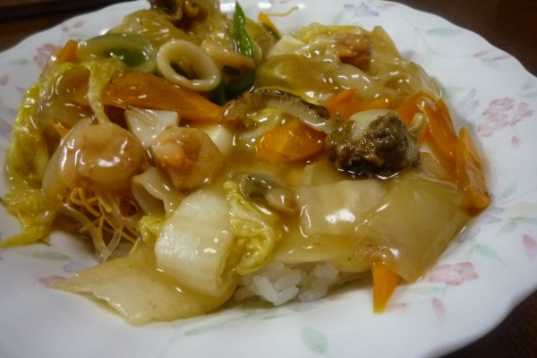 海鮮脆面飯 海鮮脆面飯