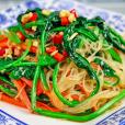 菠菜拌粉條 菠菜拌粉條