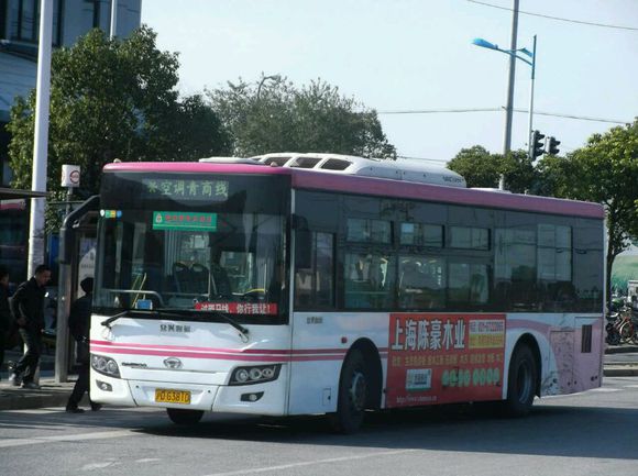 上海公交青商線（跨省公交）