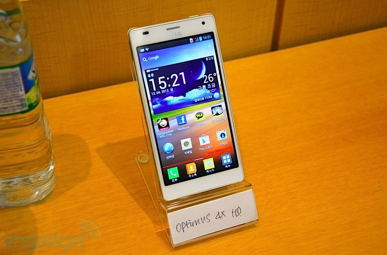 LG Optimus 4X HD