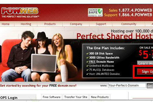 powweb powweb