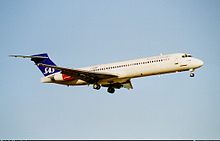 北歐航空686號班機事故