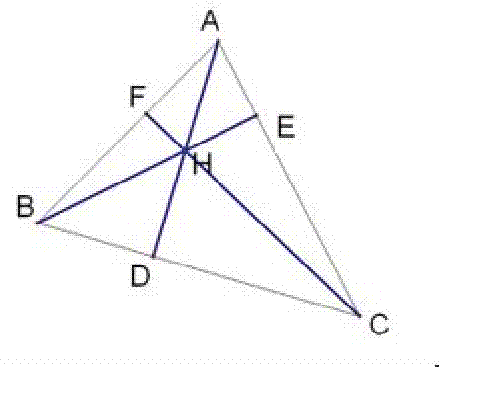 三角形垂心