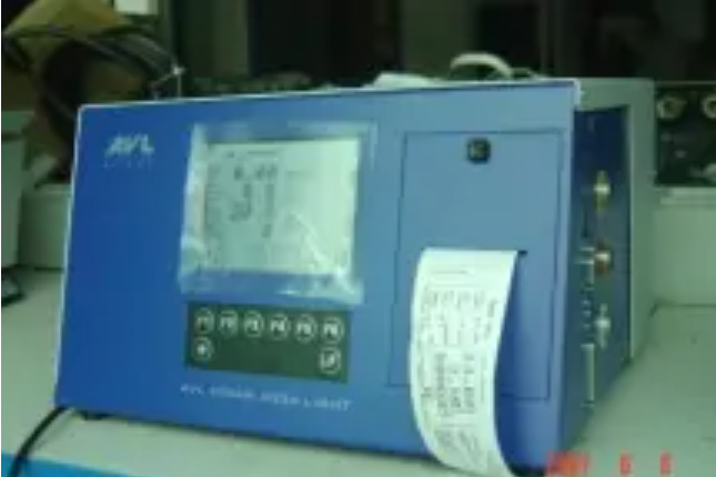 排放特性 排放特性
