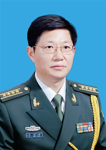 李國強(泰州軍分區司令員)