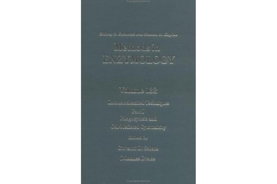 Immunochemical Techniques, Part J Immunochemical Techniques, Part J