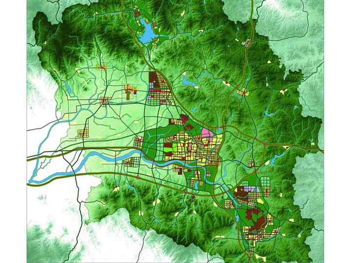 萊蕪市統籌城鄉一體化發展總體規劃
