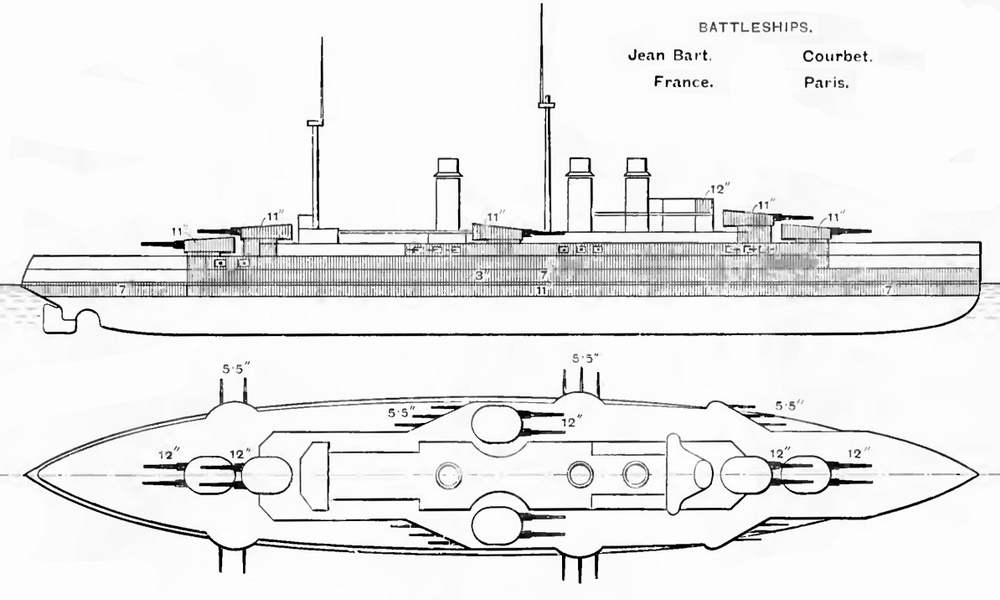 科爾貝級戰列艦