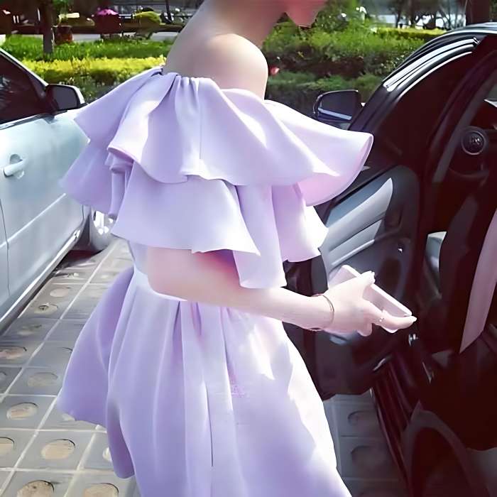 Olivia在美國