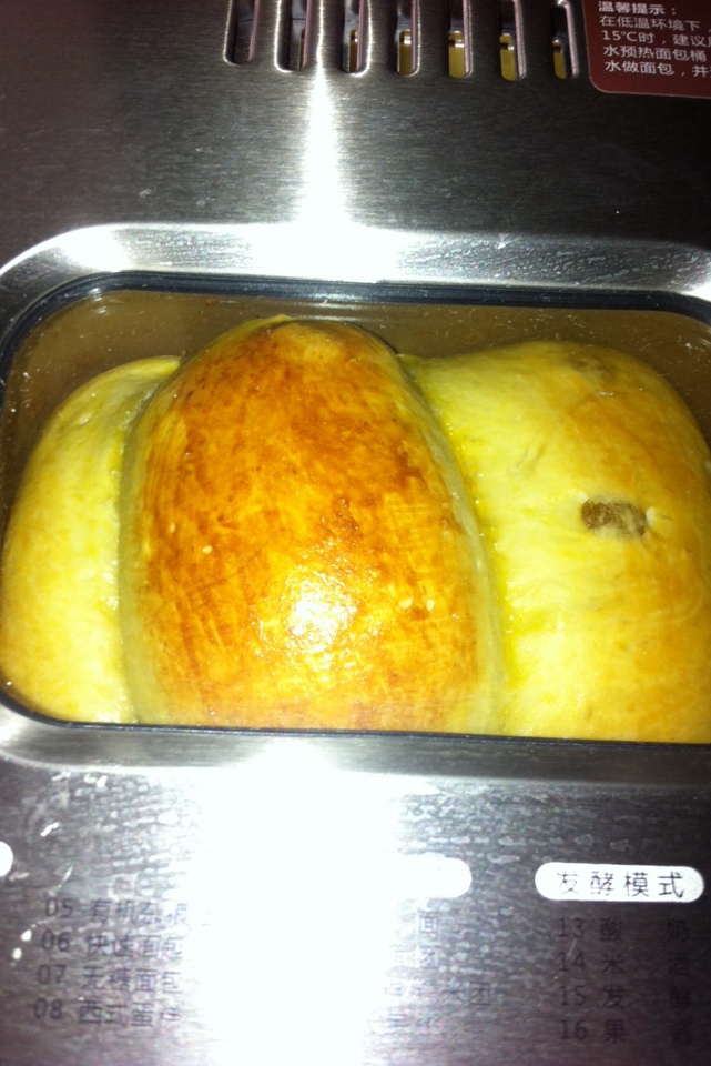 麵包機葡萄吐司麵包