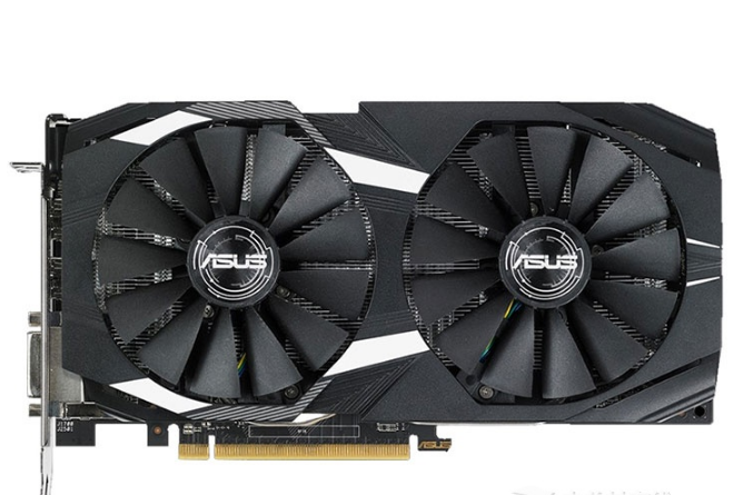 華碩DUAL-RX580-O8G 華碩DUAL-RX580-O8G