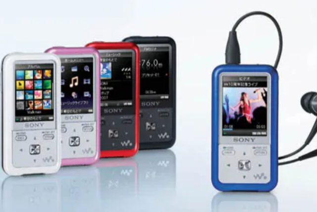 索尼 NW-S710 索尼 NW-S710