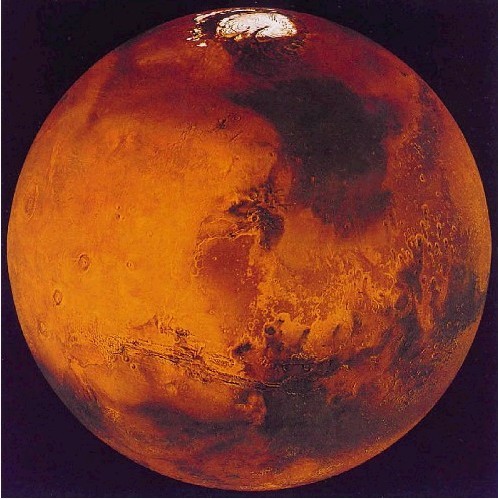 太陽湖(火星暗區)